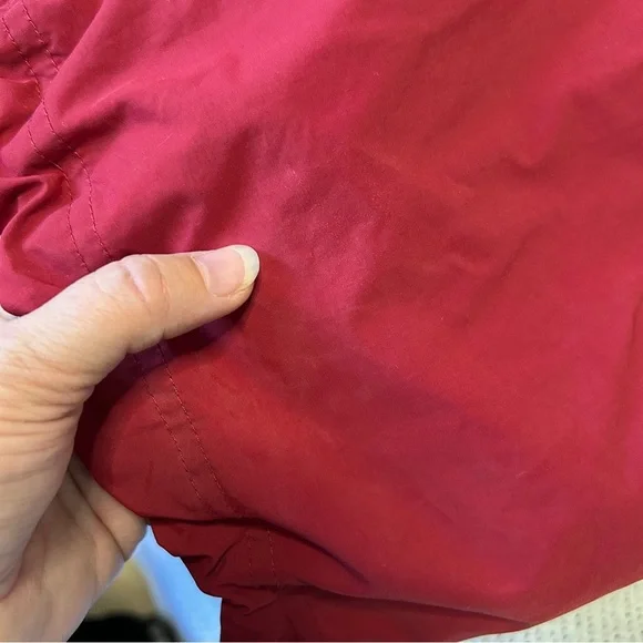 LL Bean Men's Medium The Weather Network 3 in 1 Red Jacket Black Fleece Insert - Picture 14 of 14